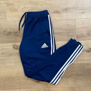 Navy Adidas Track pants
